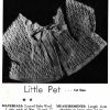 Paragon 39 - Matinee Jackets - Little Pet