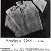 Paragon 39 - Matinee Jackets - Precious One