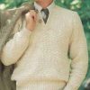 Patons 753 - a man for all seasons - gi - 4 jumper
