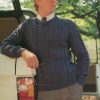 Patons 753 - a man for all seasons - gi - 6 jumper