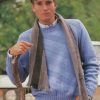 Patons 753 - a man for all seasons - gi - 7 jumper