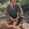 Patons 753 - a man for all seasons - gi - 8 jumper