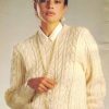 Patons 785 - the book of colours - 7 whites right sweater