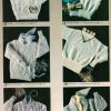 Patons 785 - the book of colours - barely blue cardigan