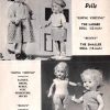 Patons C13 - Dolls Clothes - Going Visiting and Penny 22 and 18 inch dolls