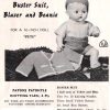 Patons C13 - Dolls Clothes - Pete 16 inch doll