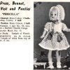 Patons C13 - Dolls Clothes - Priscilla