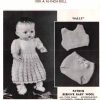 Patons C13 - Dolls Clothes - Sally - 16 inch Dolls set