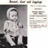Patons C13 - Dolls Clothes - belinda for 16 inch doll
