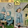 Patons C13 - Dolls Clothes - front cover