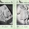 Patons R15 - Six Layettes - front cover
