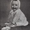 Patons R15 - Six Layettes - gi - Jeanie frock coat etc