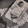 Patons R15 - Six Layettes - gi - Pam frock and shawl