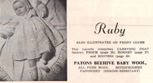 Patons R15 - Six Layettes - gi - Ruby