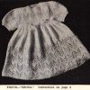 Patons R15 - Six Layettes - gi - Shona frock