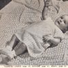 Patons R15 - Six Layettes - gi - frock and shawl