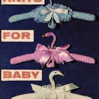 WW 15031972 - knits for baby - front cover