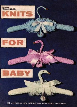 WW 15031972 - knits for baby - front cover