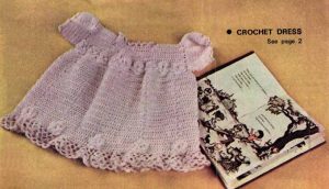 WW 15031972 - knits for baby - gi - crochet dress