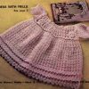 WW 15031972 - knits for baby - gi - dress with frills