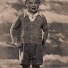 Lincoln Book 148 - Hand knits for boys 2-4 years - model L1101 - Basket Drop Stitch Cardigan