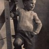Lincoln Book 148 - Hand knits for boys 2-4 years - model L894 - cable stitch jumper