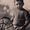 Lincoln Book 148 - Hand knits for boys 2-4 years - model L895 - Ringwood Stitch Jumper