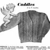 Paragon 28 - Cardigans birth to 18 months - cuddles