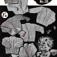 Paragon 28 - Cardigans birth to 18 months - front cover