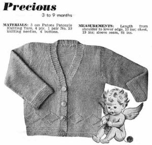 Paragon 28 - Cardigans birth to 18 months - precious