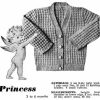 Paragon 28 - Cardigans birth to 18 months - princess
