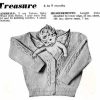 Paragon 28 - Cardigans birth to 18 months - treasure