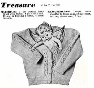 Paragon 28 - Cardigans birth to 18 months - treasure