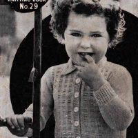 Paragon 29 for 1 to 4 years - front cover