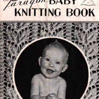 Paragon baby Book No 16 - front cover