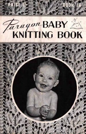Paragon baby Book No 16 - front cover