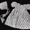 Paragon baby Book No 16 - primrose frock and bonnet