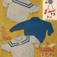 Emu 8066 - Jumpers and Cardigan for toddlers - front cover
