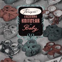 Paragon 3 - Exclusive Knitwear for Baby - front cover - bootees
