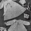 Paragon 3 - Exclusive Knitwear for Baby - lee ten piece layette