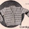 Paragon Baby Book No 4 - cardigan