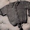 Paragon Baby Book No 4 - collar cardigan