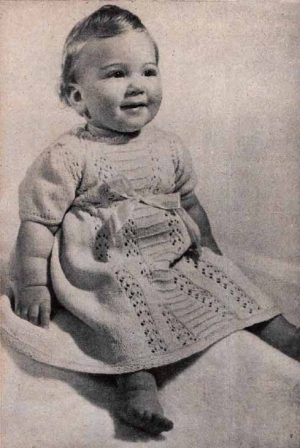 Paragon Baby Book No 4 - dress
