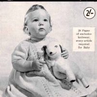 Paragon Baby Book No 4 - front cover