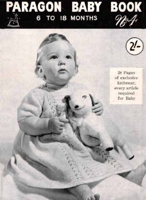 Paragon Baby Book No 4 - front cover