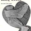 Paragon Baby Book No 4 - lacy socks