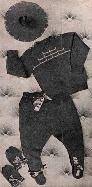 Paragon Baby Book No 4 - legginette suit