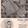 Paragon Baby Book No 4 - pram set