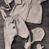 Paragon Baby Book No 4 - pram set 2