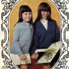 Patons Classics 109 - Raglan Cardigans - back cover